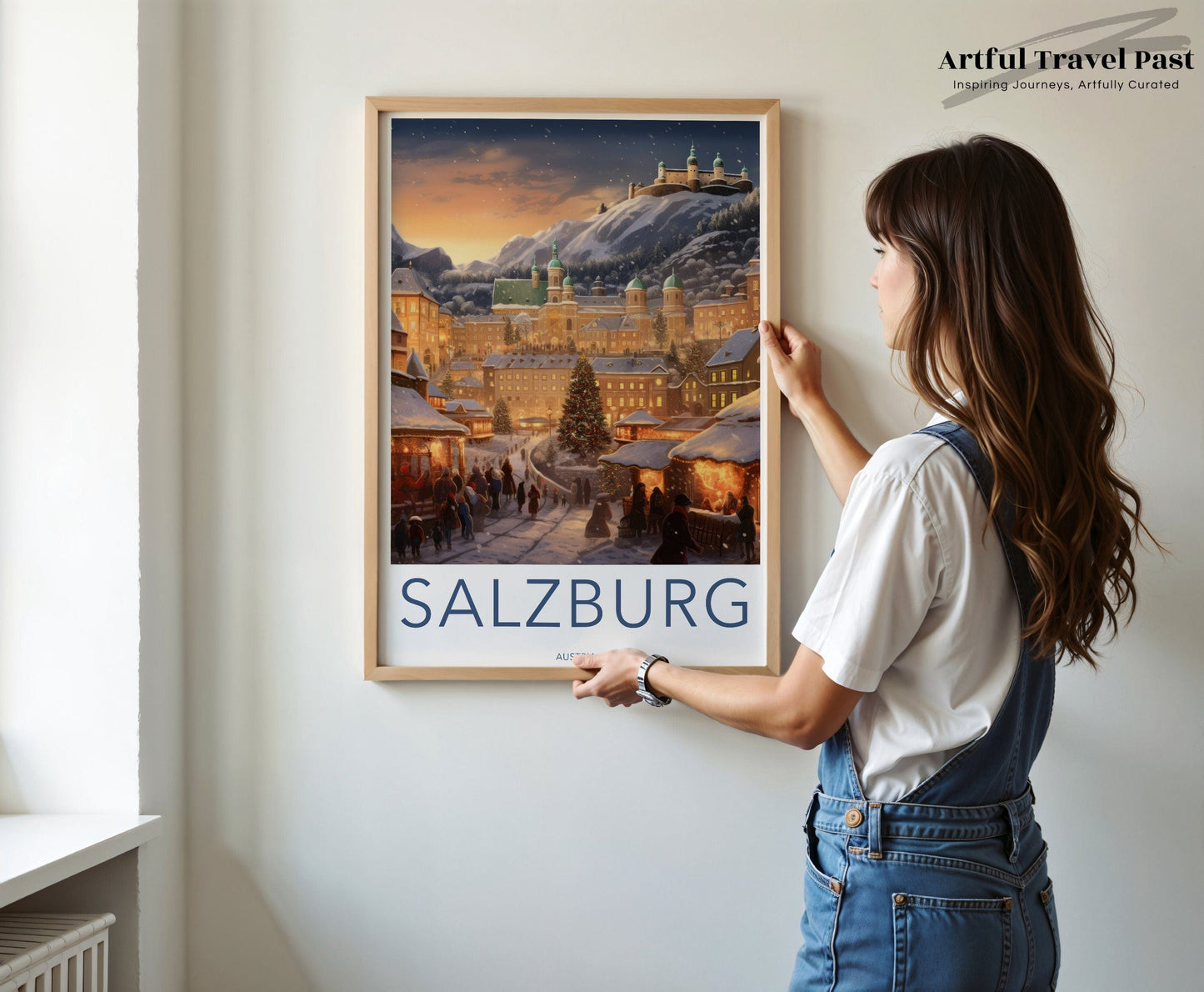 Salzburg Austria Poster - Wall Art