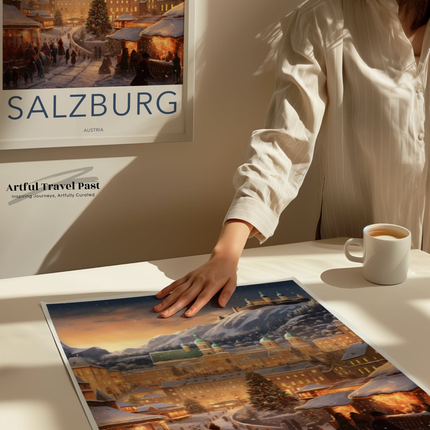 Salzburg Austria Poster - Wall Art