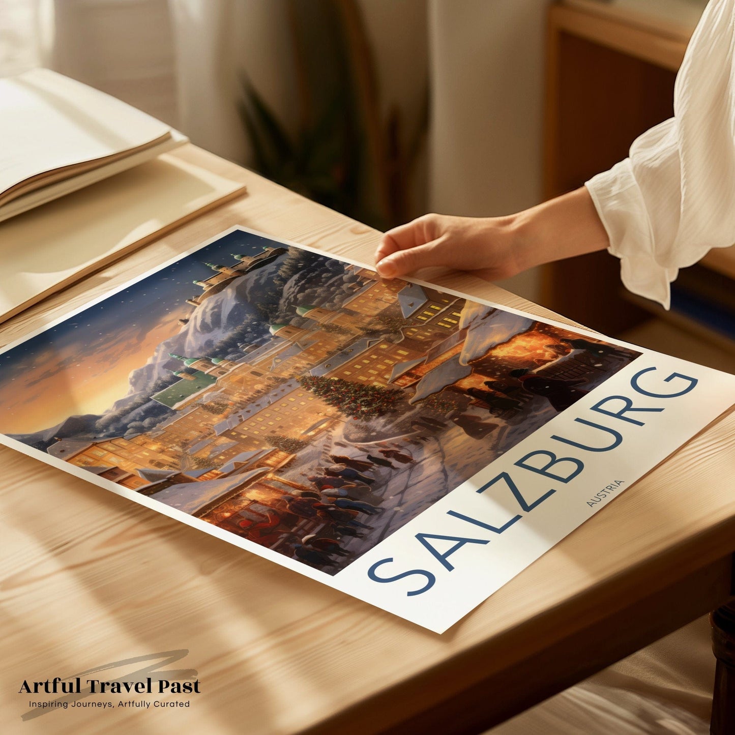 Salzburg Austria Poster - Wall Art