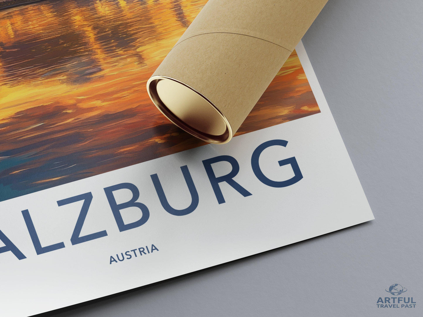 Salzburg Poster - Austria Wall Art