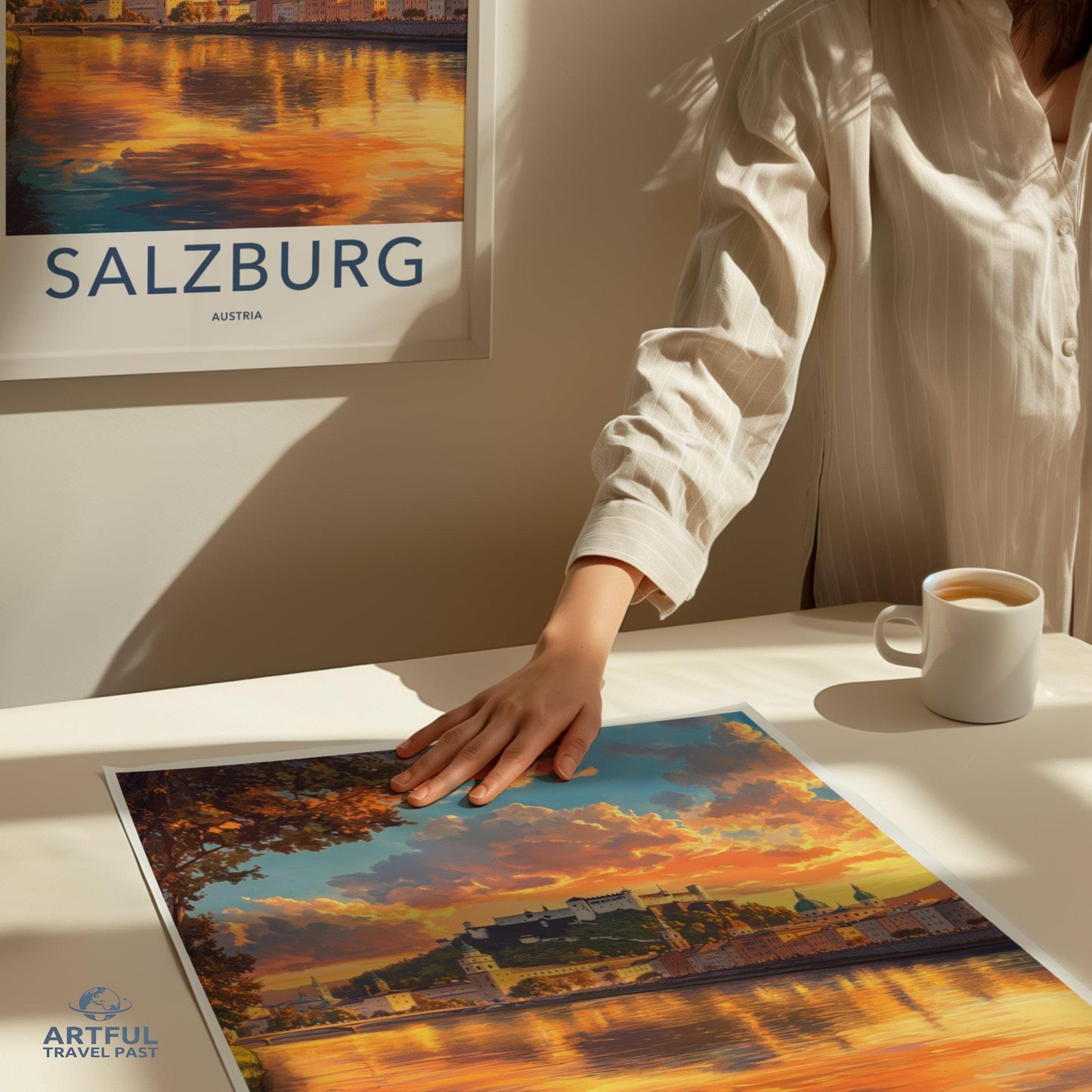 Salzburg Poster - Austria Wall Art