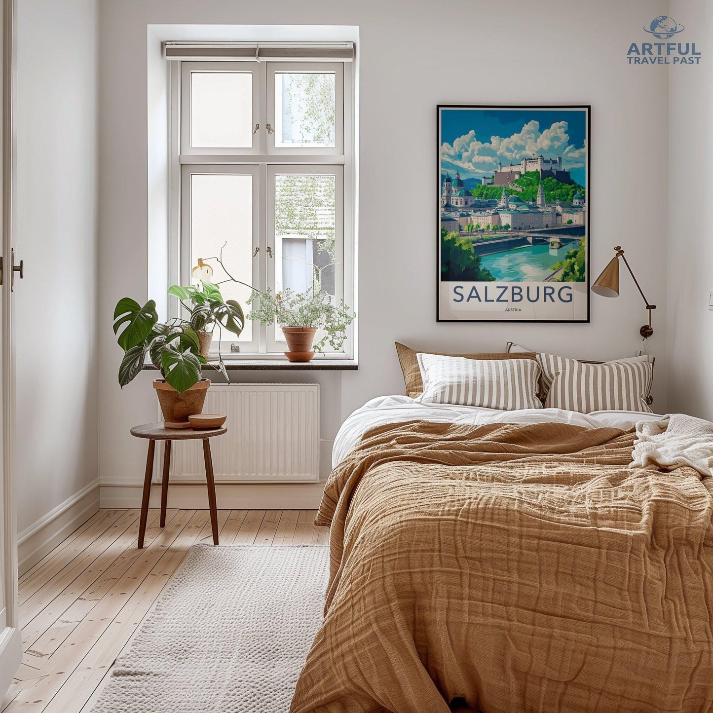 Salzburg Poster | Austria Wall Art