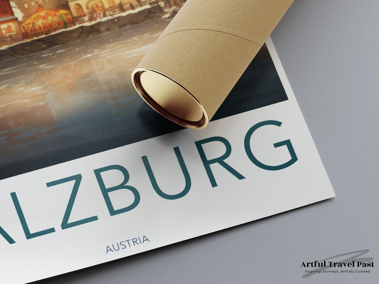 Salzburg Poster - Austria Wall Art