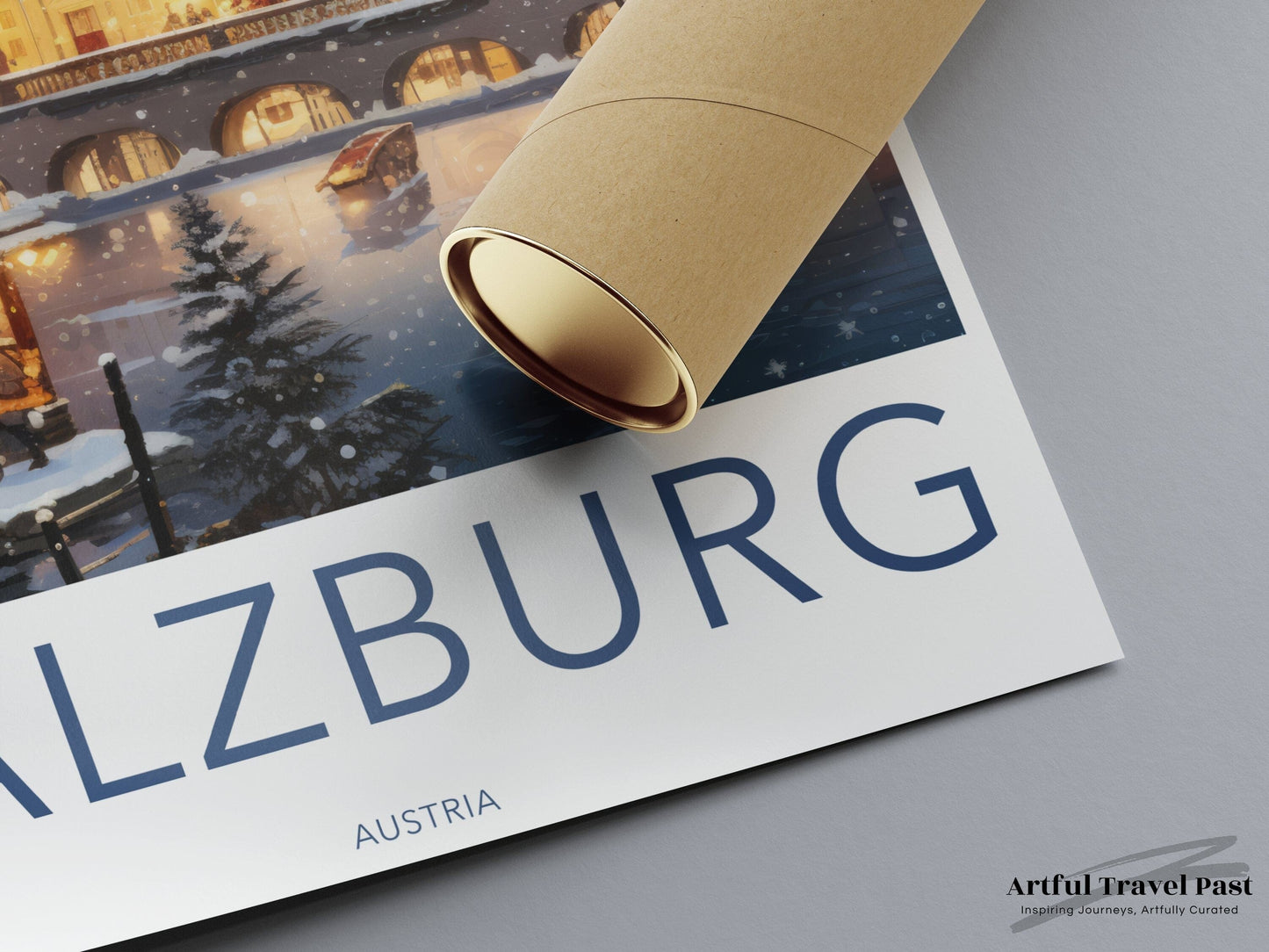 Salzburg Poster - Austria Wall Art