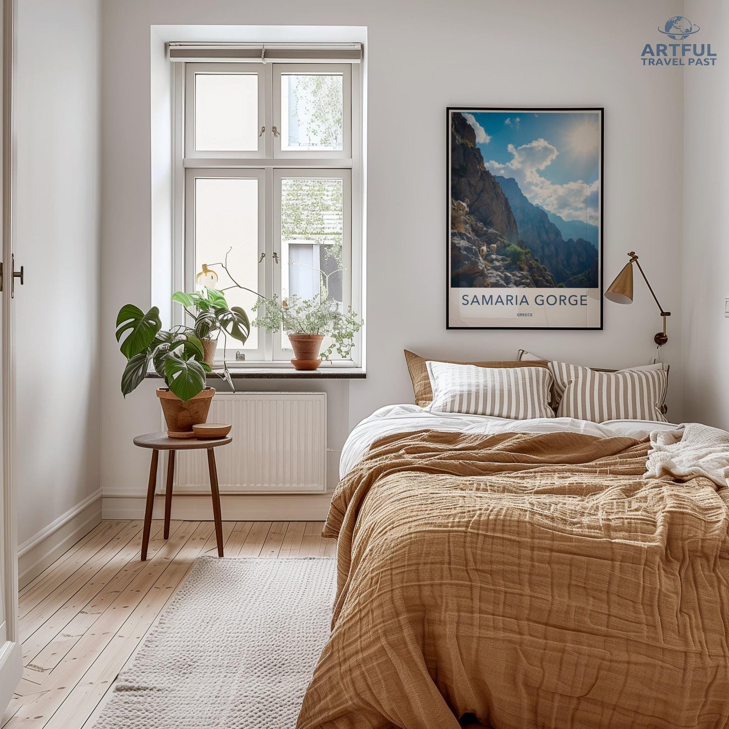 Samaria Gorge poster - Greece Wall Art