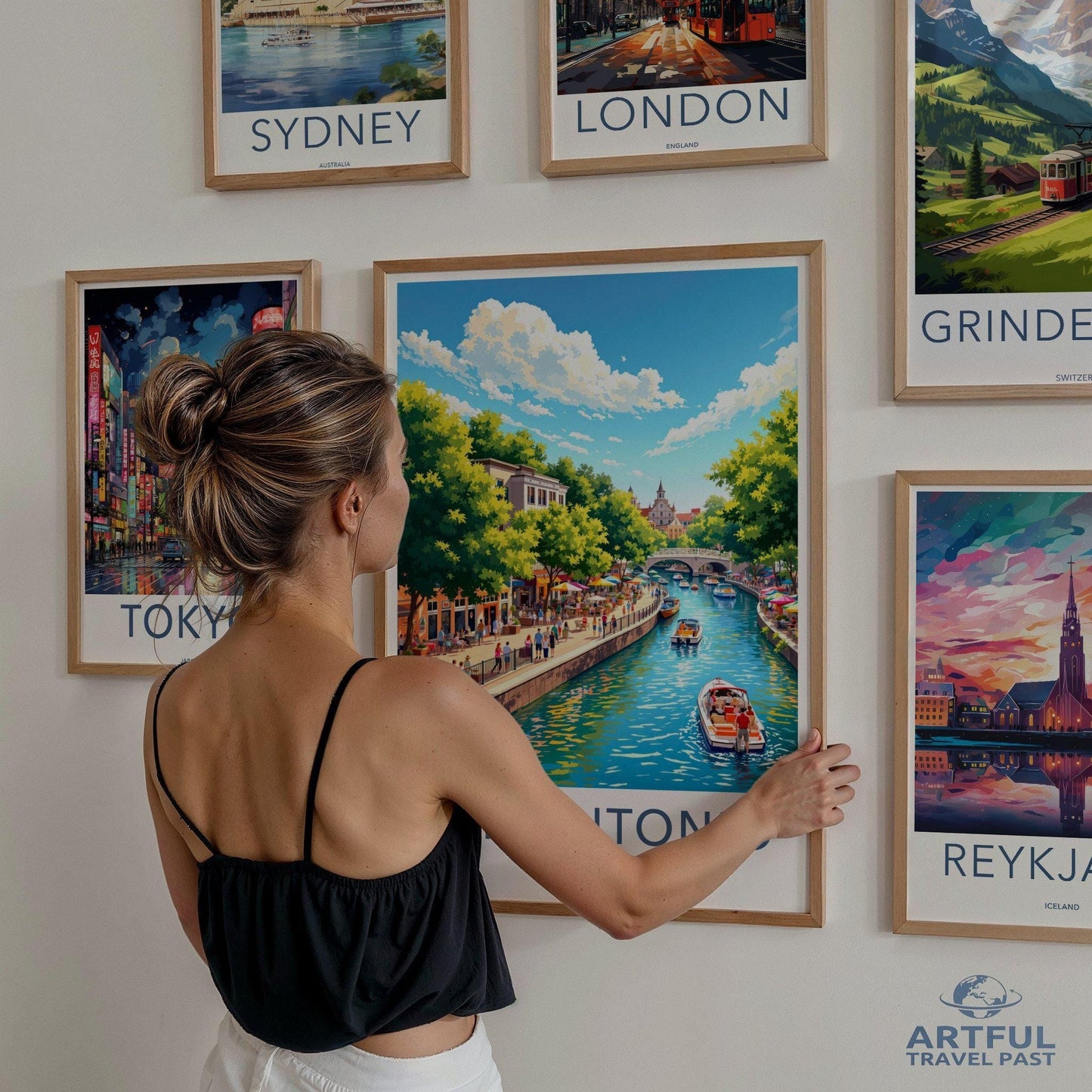 San Antonio Poster - Texas Wall Art