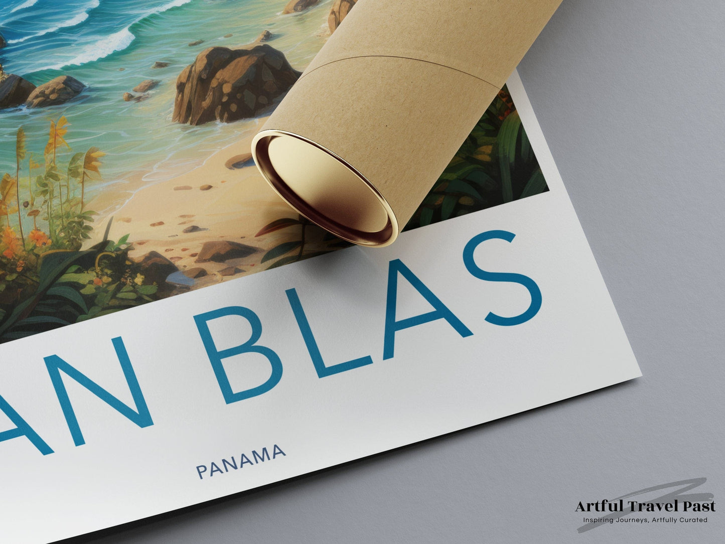 San Blas Poster - Panama Wall Art