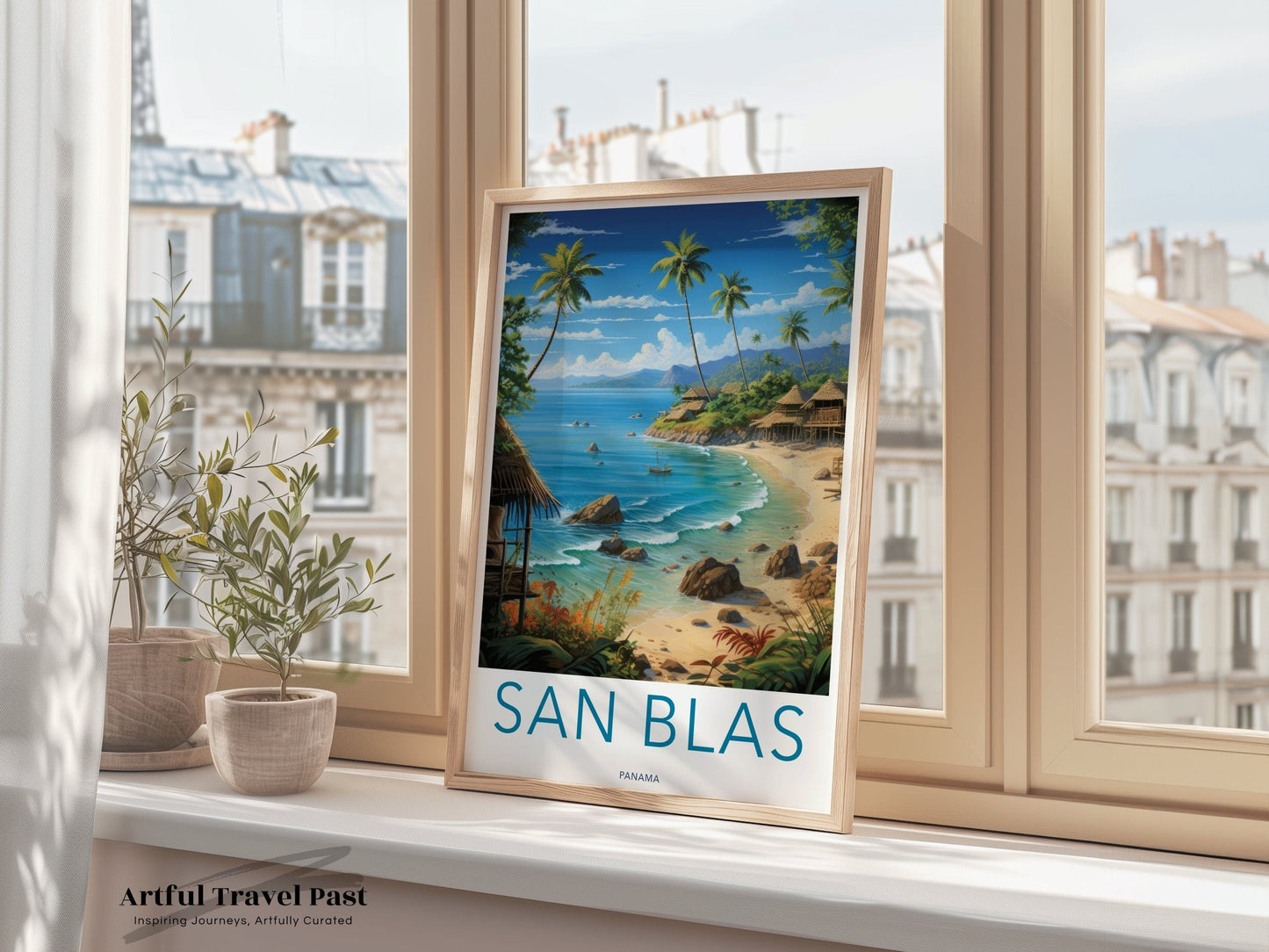 San Blas Poster - Panama Wall Art