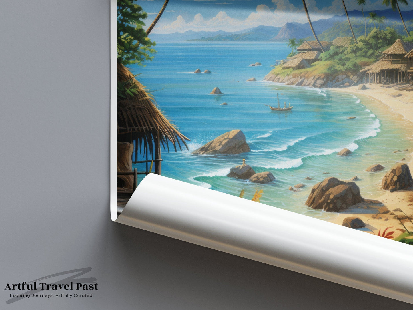 San Blas Poster - Panama Wall Art