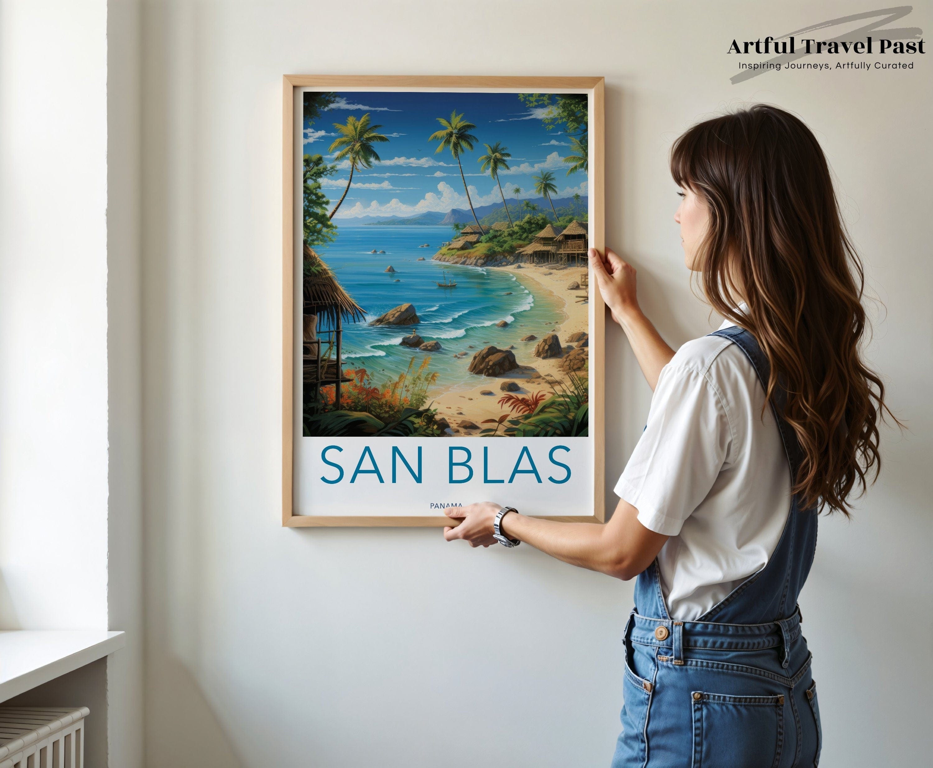 San Blas Poster - Panama Wall Art