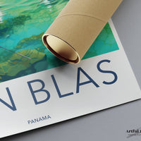 San Blas Poster - Panama Wall Art