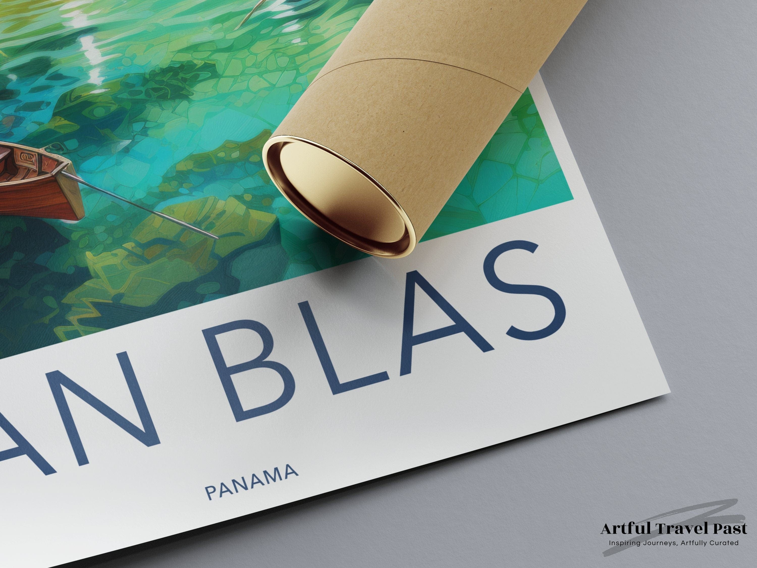 San Blas Poster - Panama Wall Art