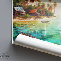 San Blas Poster - Panama Wall Art