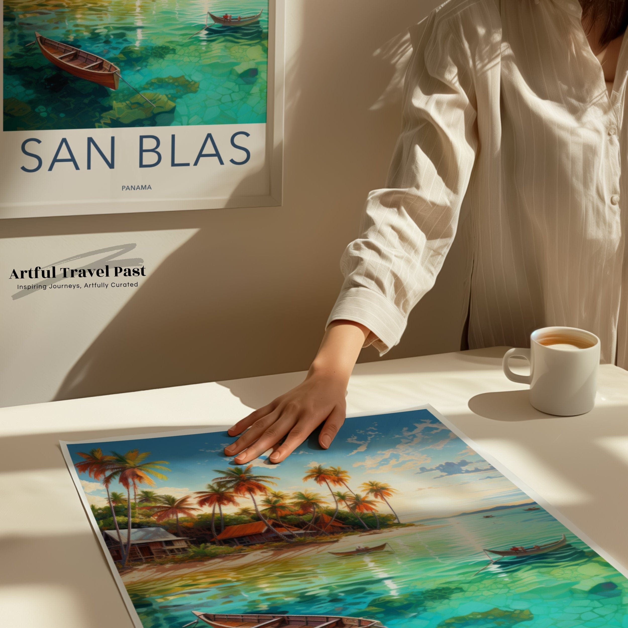 San Blas Poster - Panama Wall Art