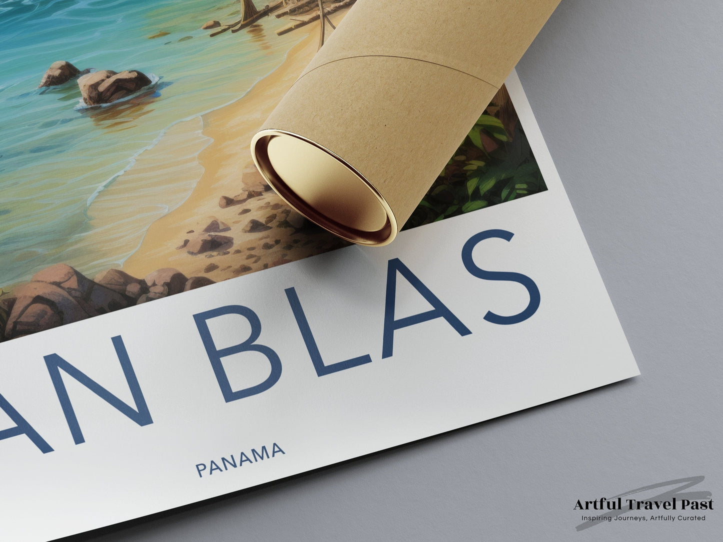 San Blas Poster - Panama Wall Art