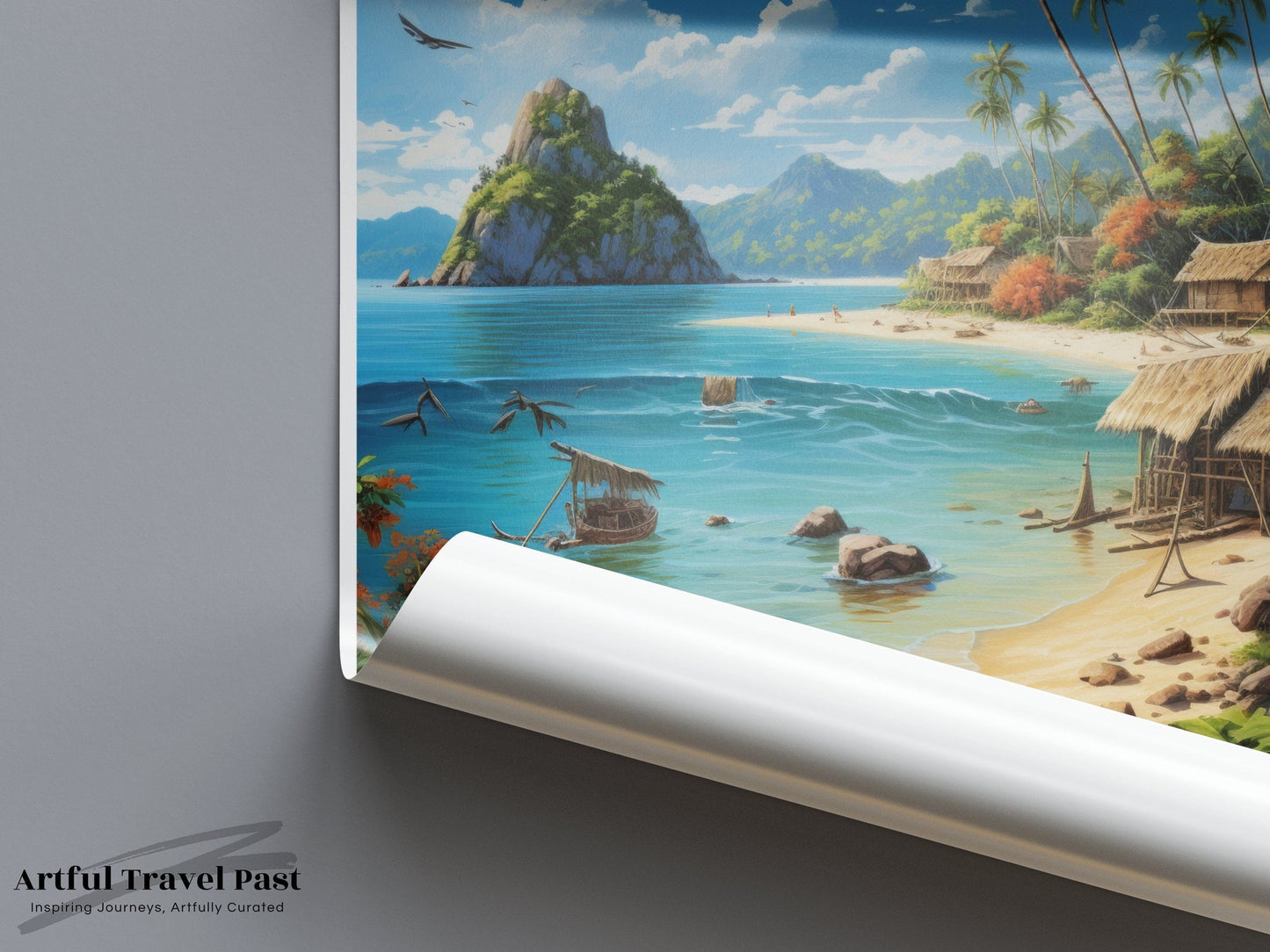San Blas Poster - Panama Wall Art