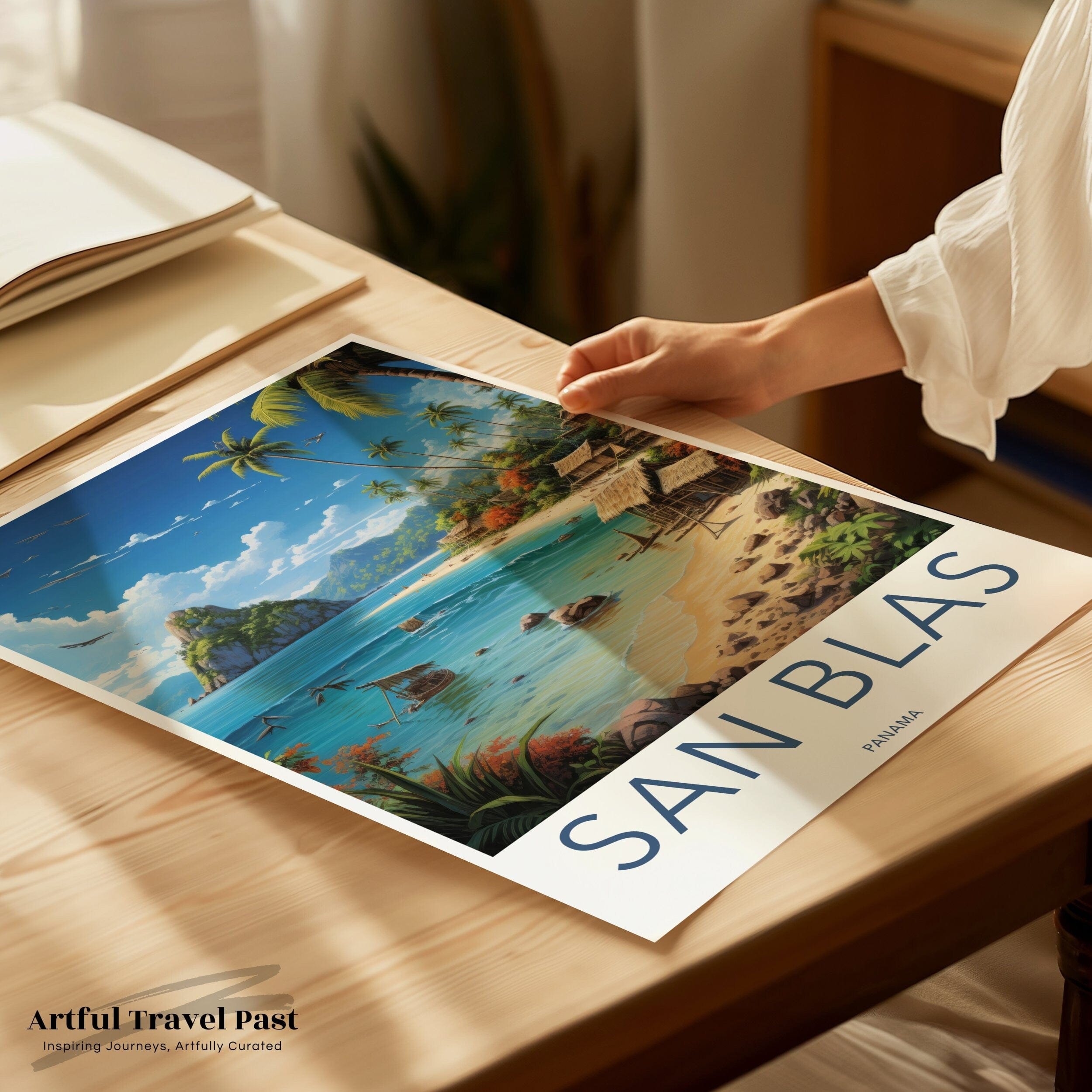 San Blas Poster - Panama Wall Art
