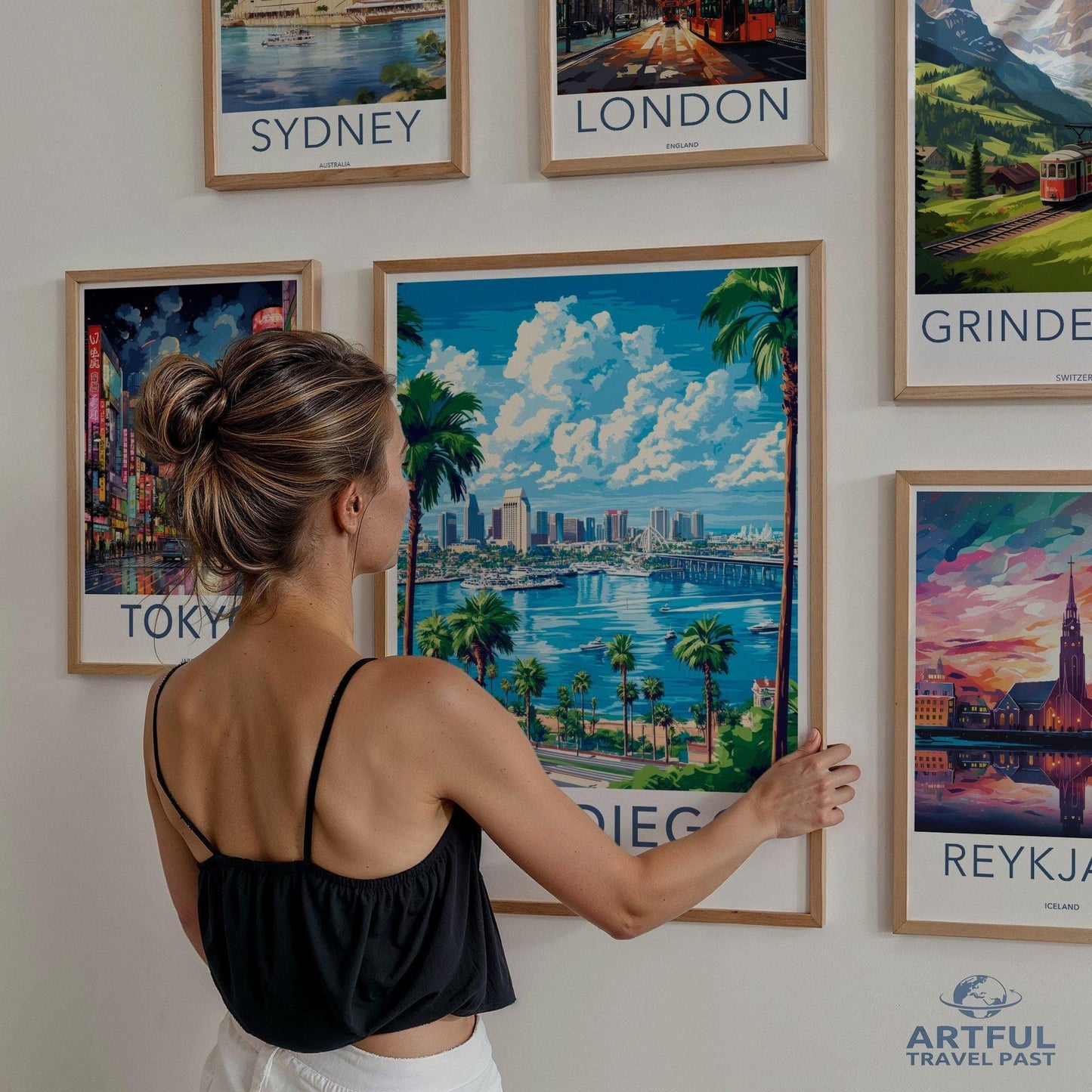 San Diego Poster - California Wall Art