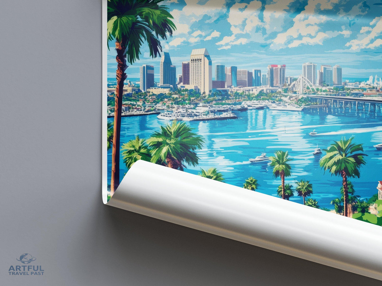 San Diego Poster - California Wall Art