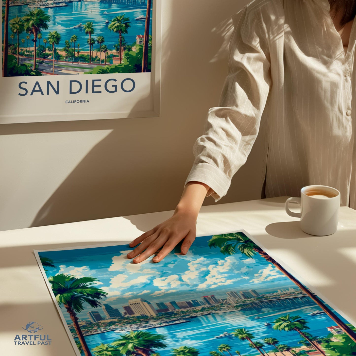 San Diego Poster - California Wall Art