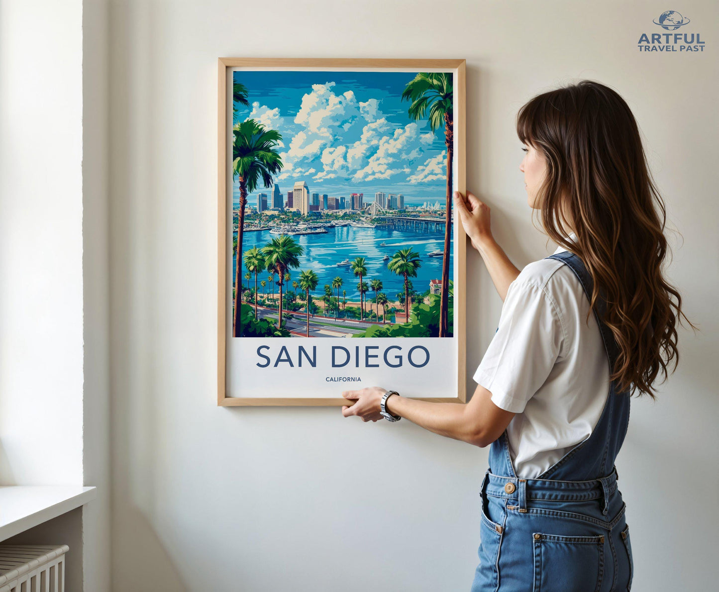 San Diego Poster - California Wall Art