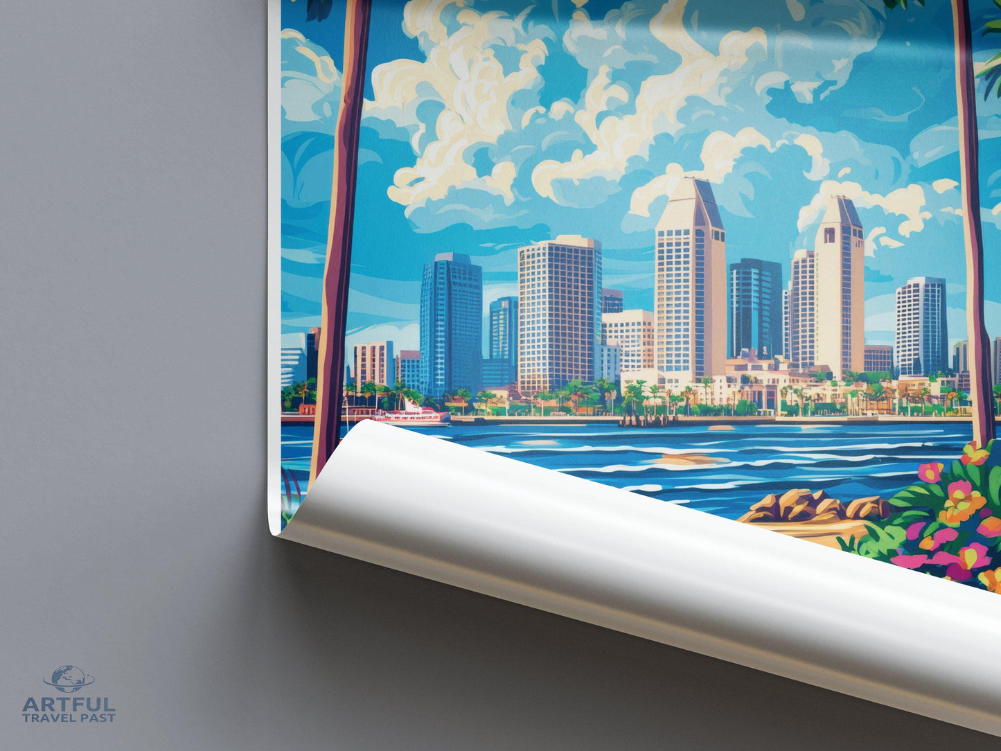 San Diego Poster - California Wall Art