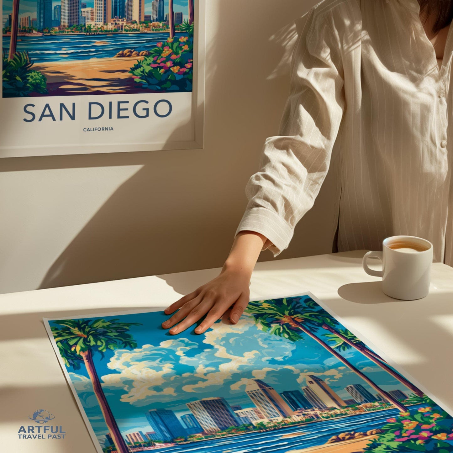 San Diego Poster - California Wall Art