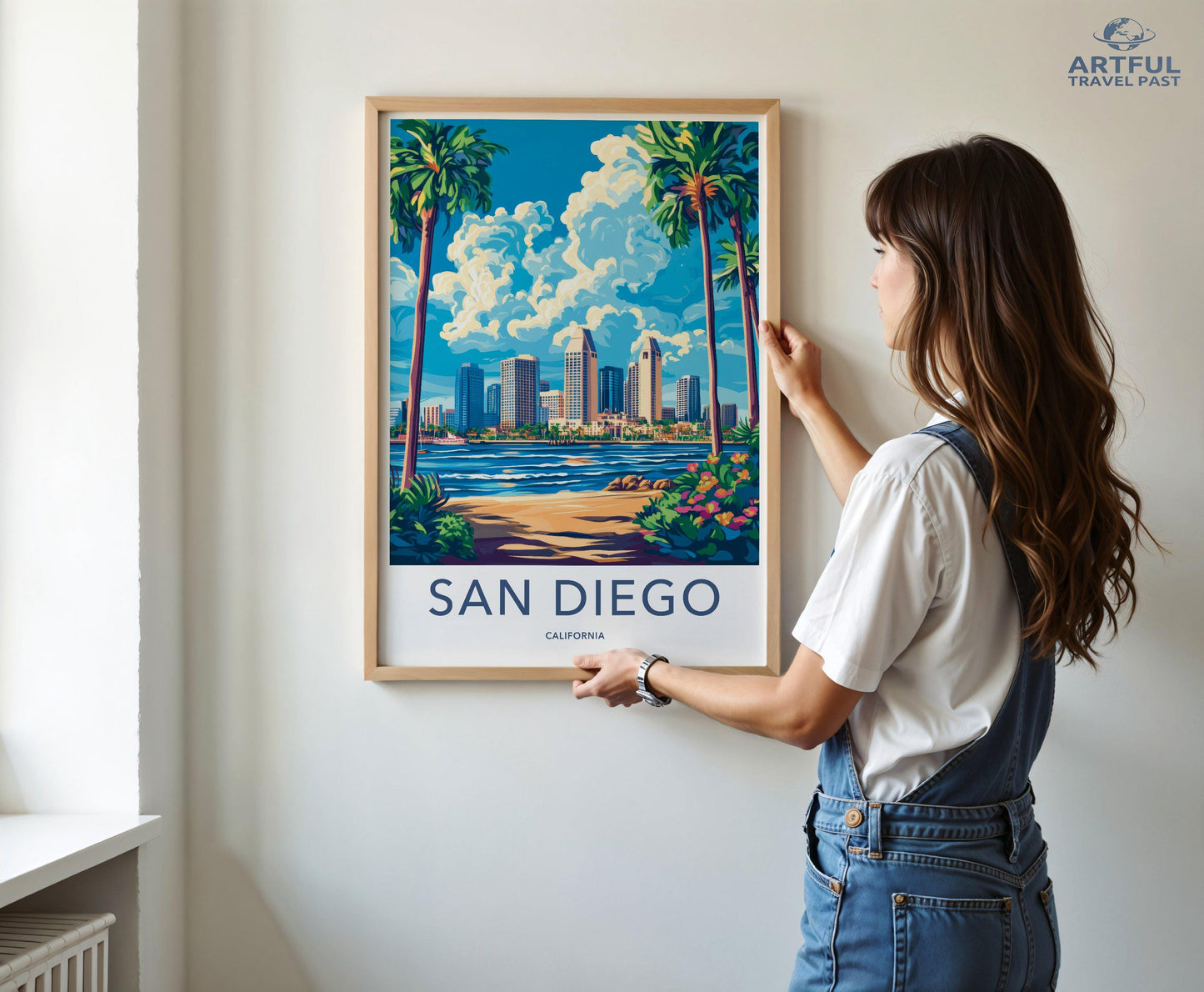 San Diego Poster - California Wall Art