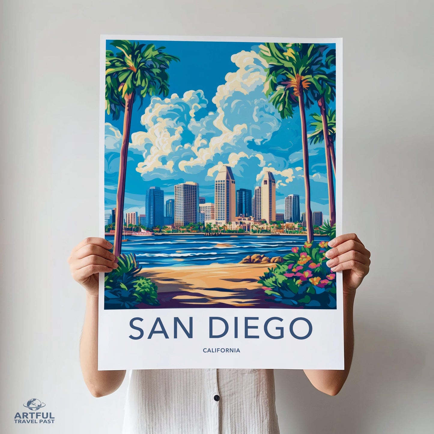 San Diego Poster - California Wall Art