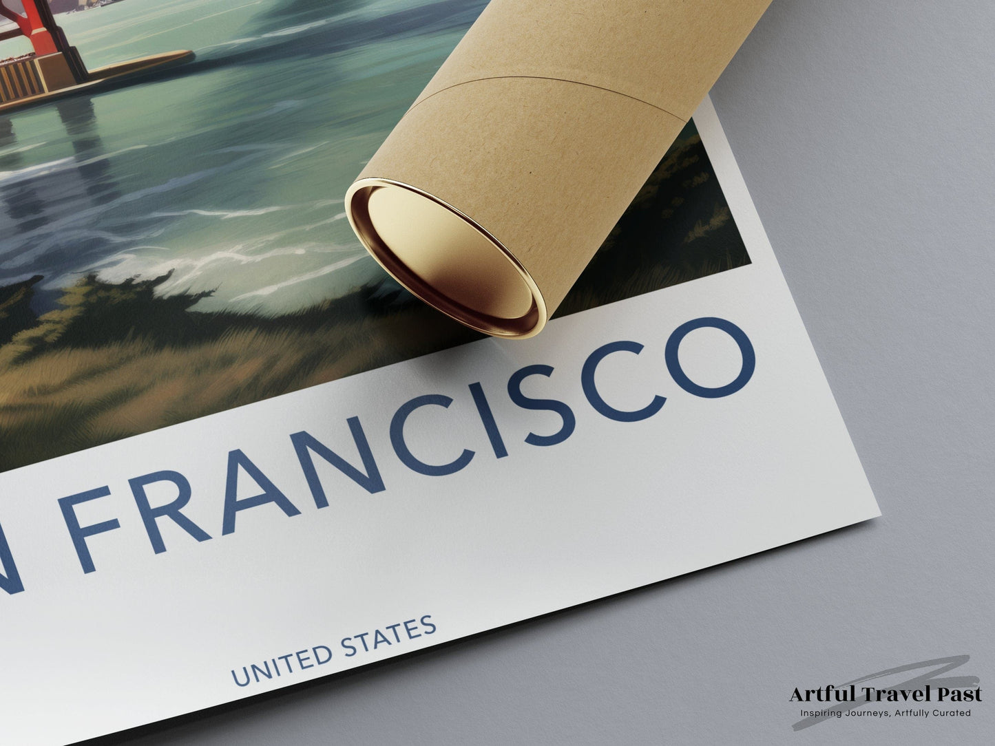 San Francisco Poster - California Wall Art