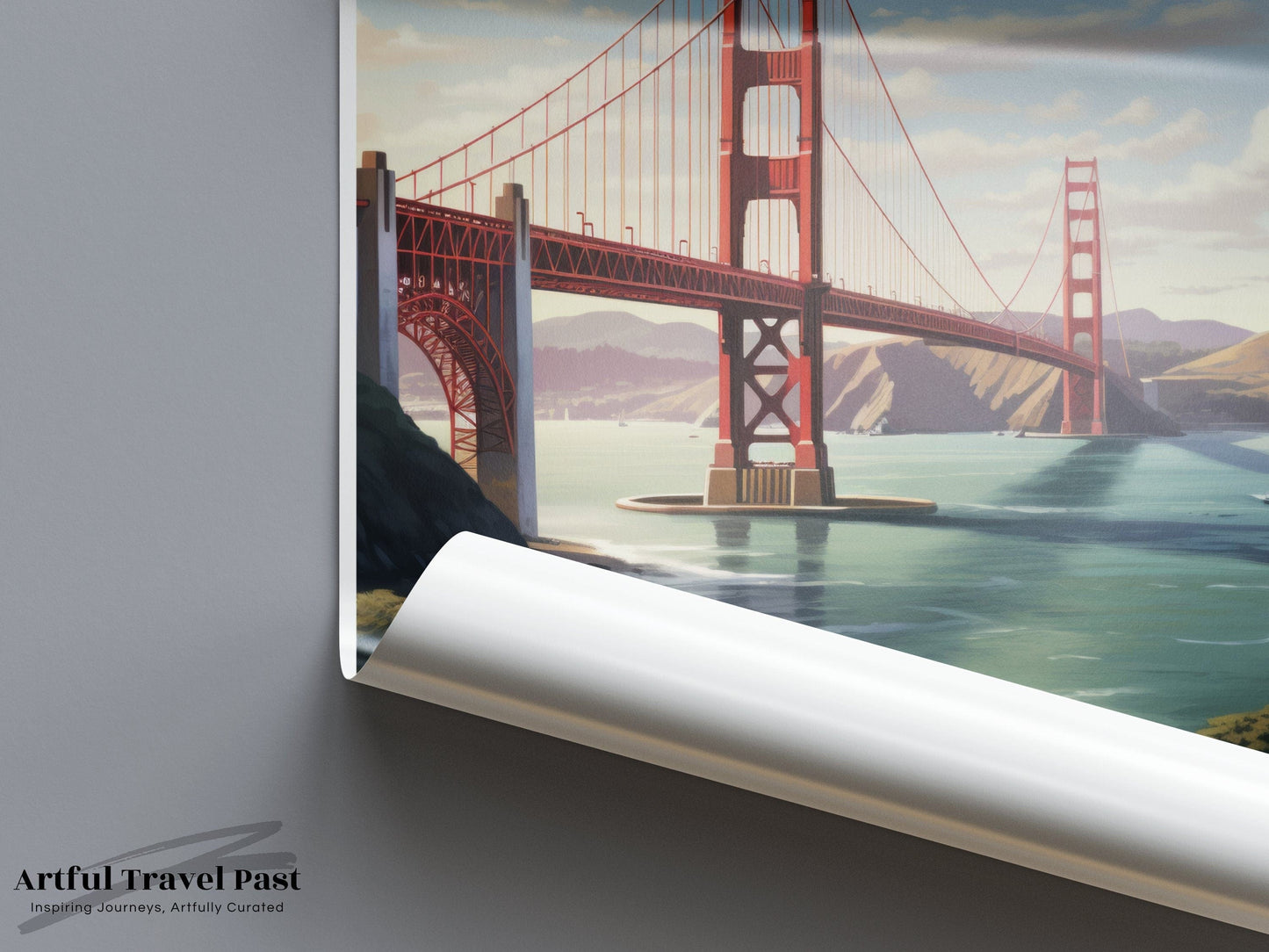 San Francisco Poster - California Wall Art
