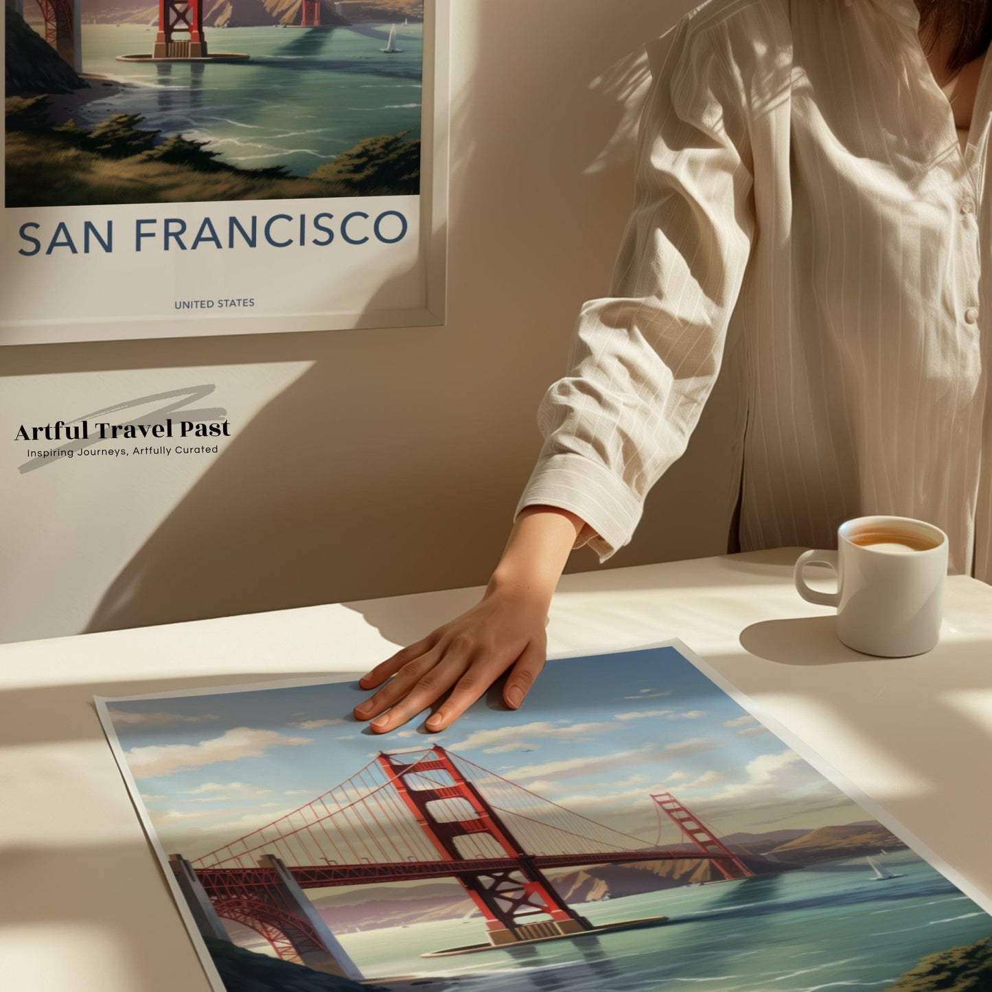 San Francisco Poster - California Wall Art