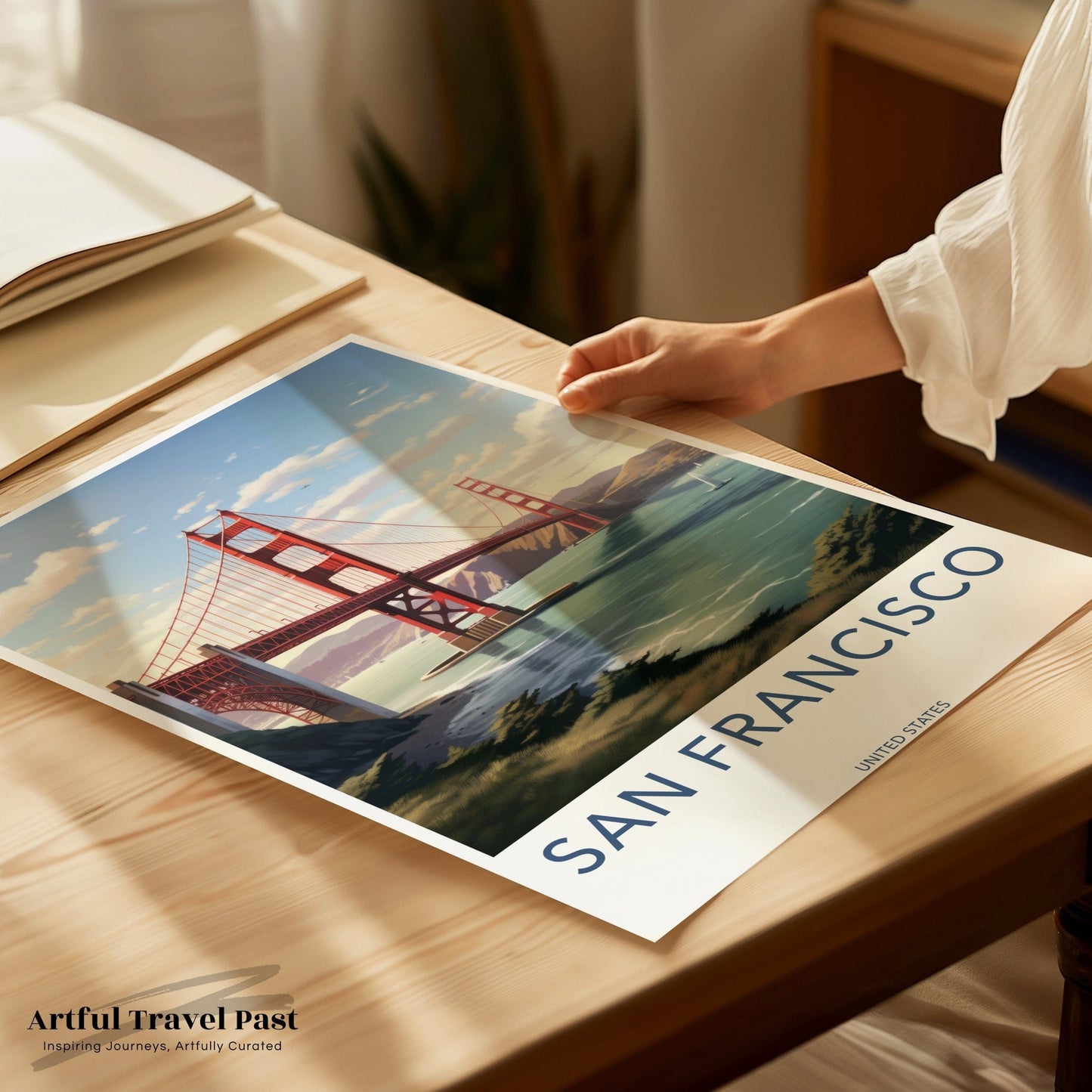 San Francisco Poster - California Wall Art