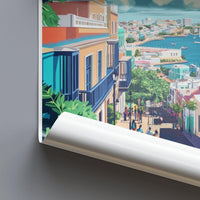San Juan Poster - Puerto Rico Wall Art