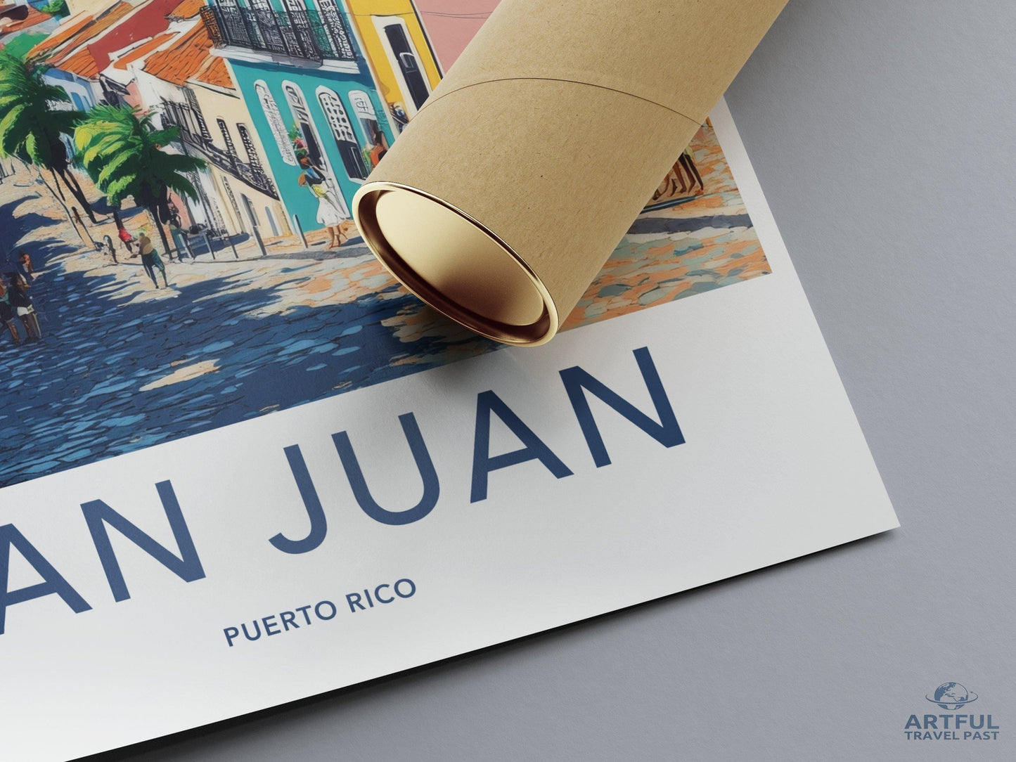 San Juan Poster - Puerto Rico Wall Art
