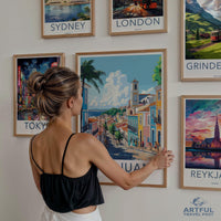 San Juan Poster - Puerto Rico Wall Art