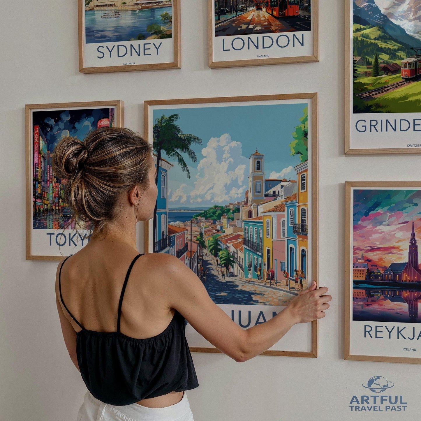 San Juan Poster - Puerto Rico Wall Art