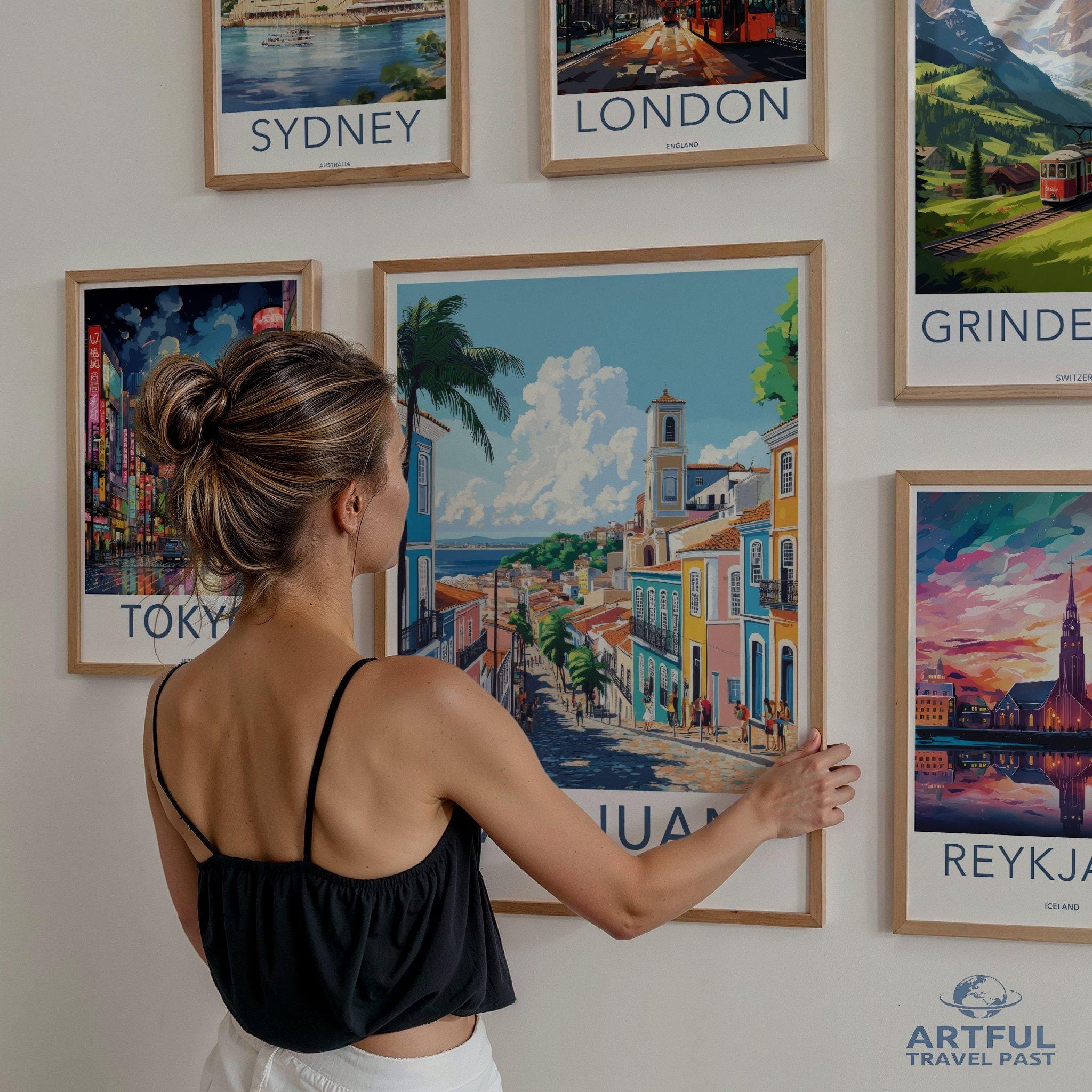 San Juan Poster - Puerto Rico Wall Art