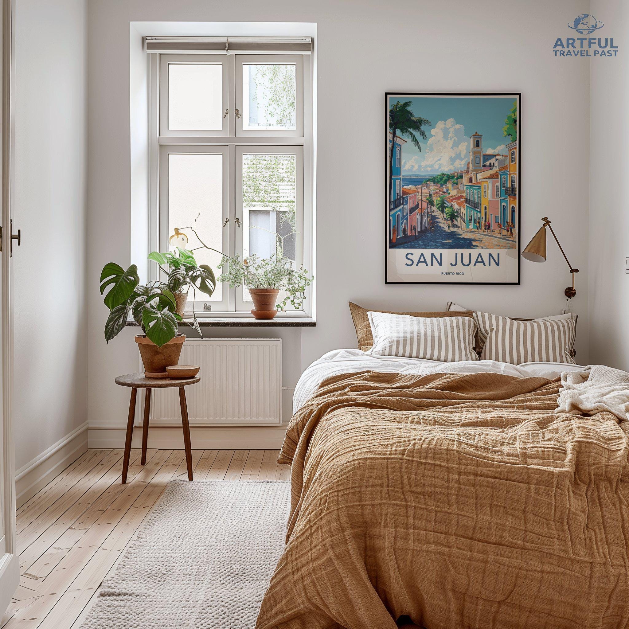 San Juan Poster - Puerto Rico Wall Art