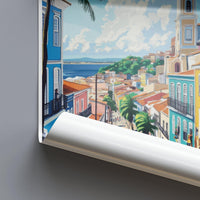 San Juan Poster - Puerto Rico Wall Art