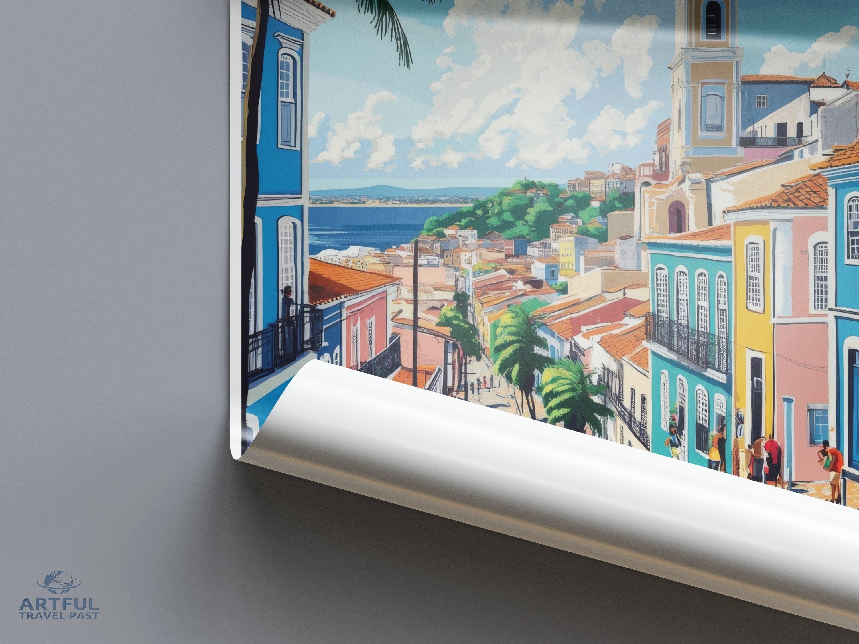 San Juan Poster - Puerto Rico Wall Art
