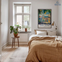 San Juan Poster - Puerto Rico Wall Art
