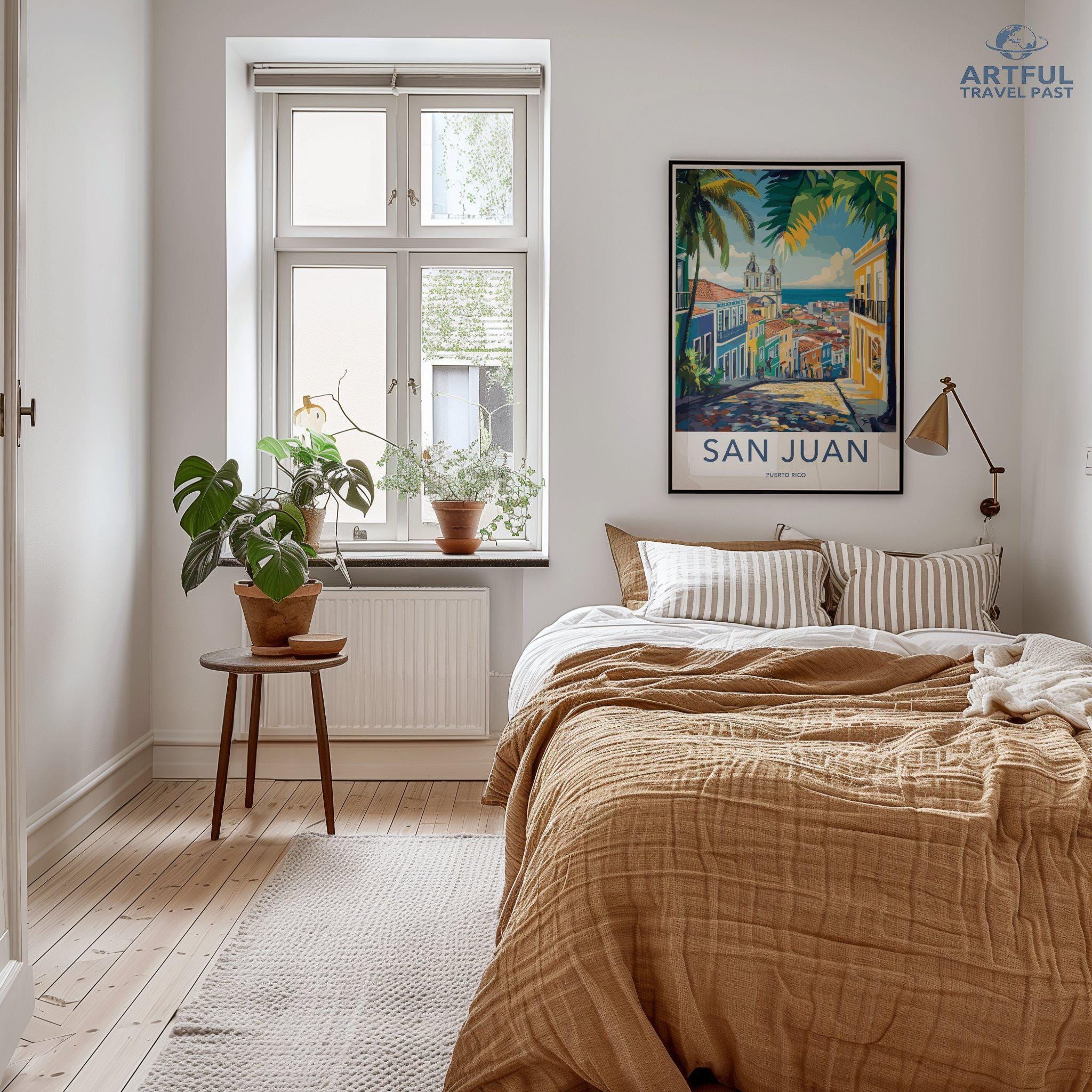 San Juan Poster - Puerto Rico Wall Art