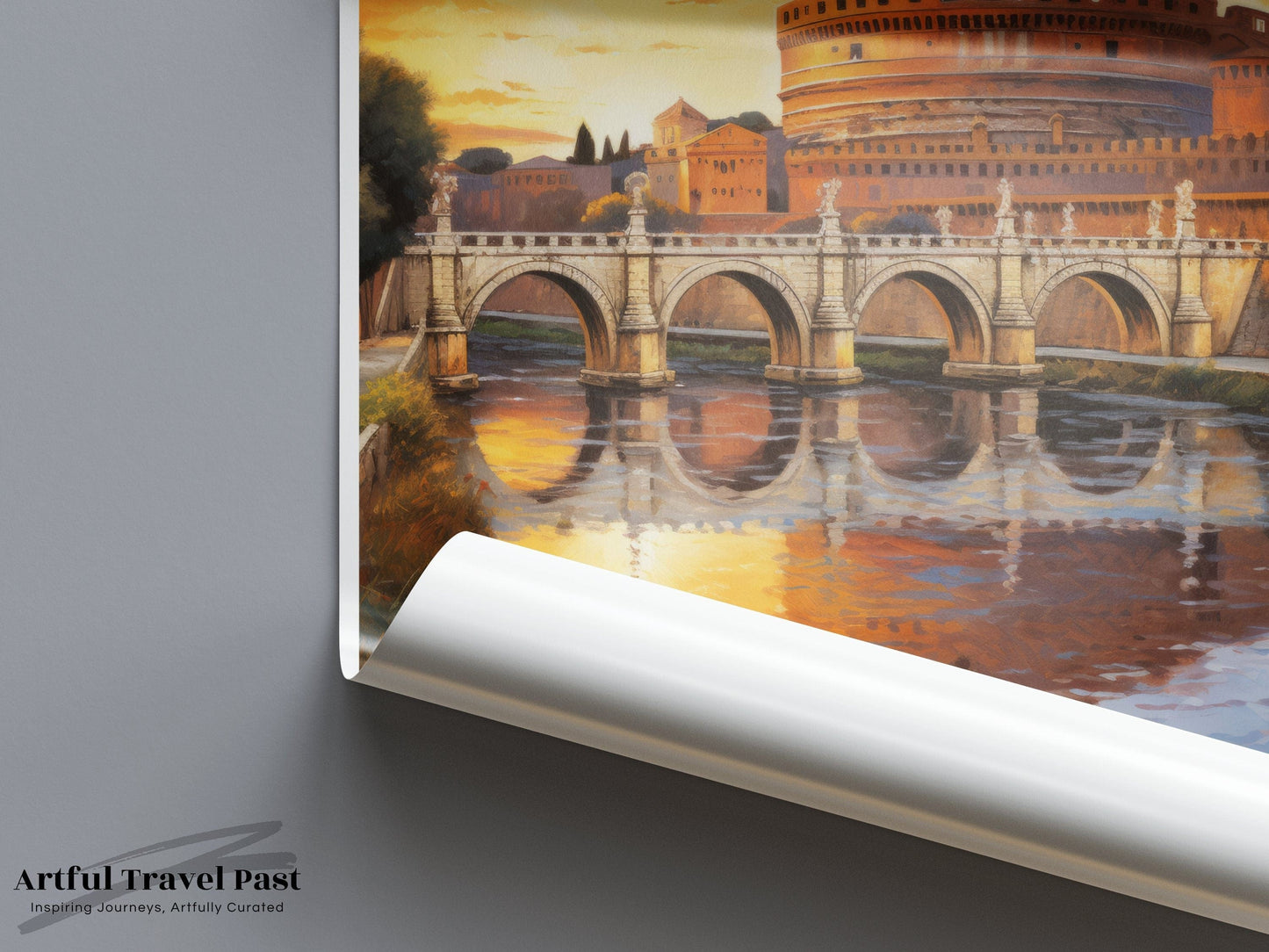 Sant’Angelo Poster | Italy Wall Art