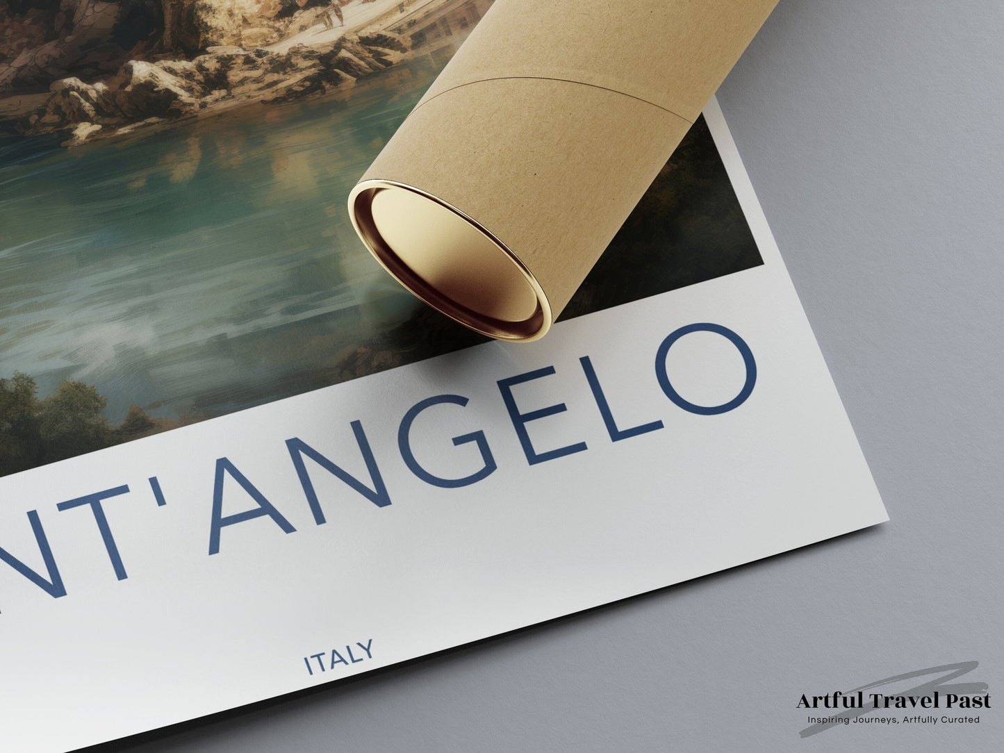 Sant’Angelo Poster | Italy Wall Art | Europe Decor