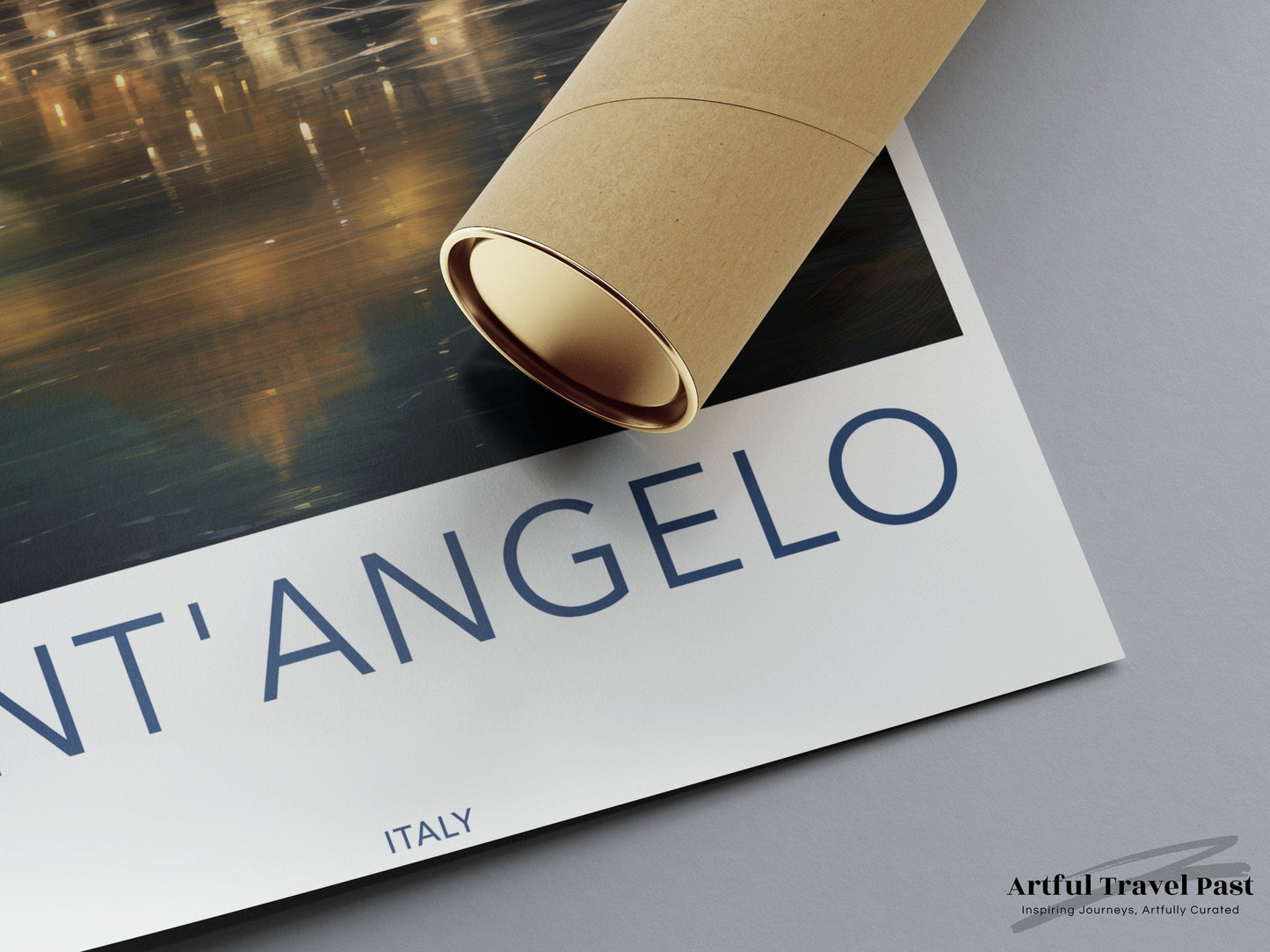 Sant’Angelo Poster | Italy Wall Art | Europe Decor