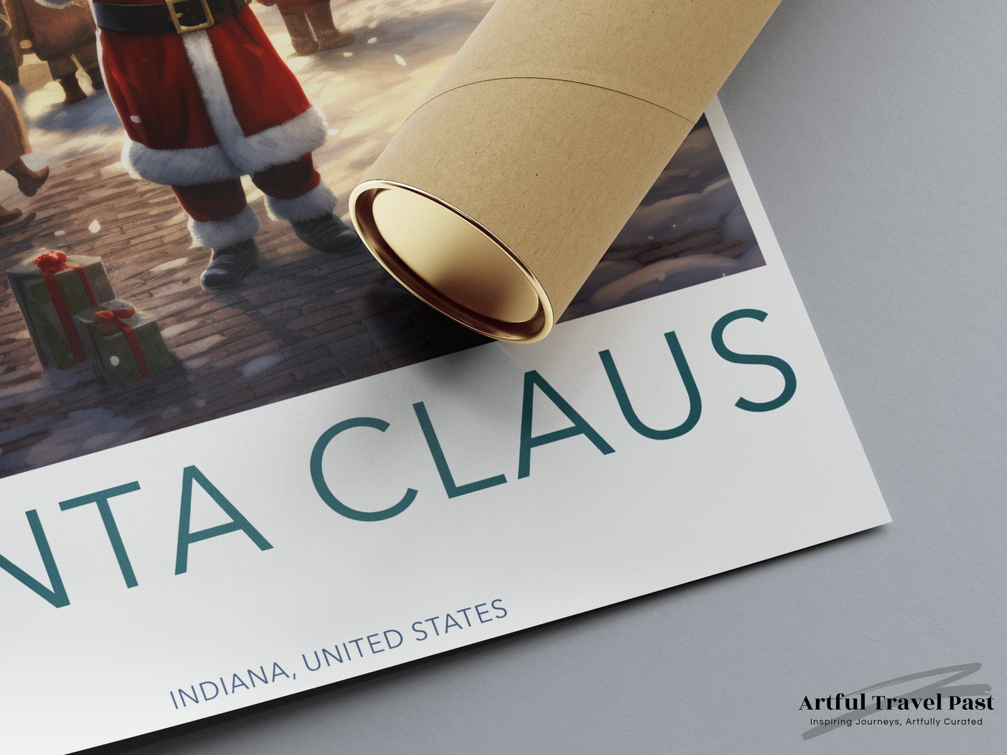 Santa Claus Poster - Indiana Wall Art