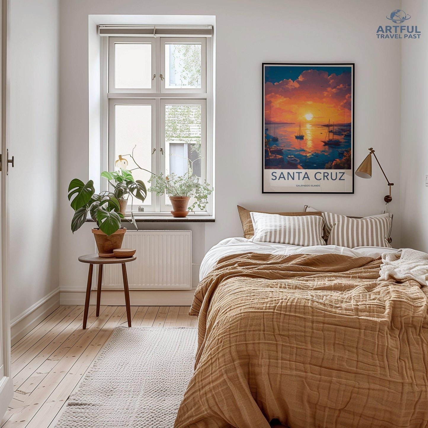 Santa Cruz Poster - Ecuador Wall Art