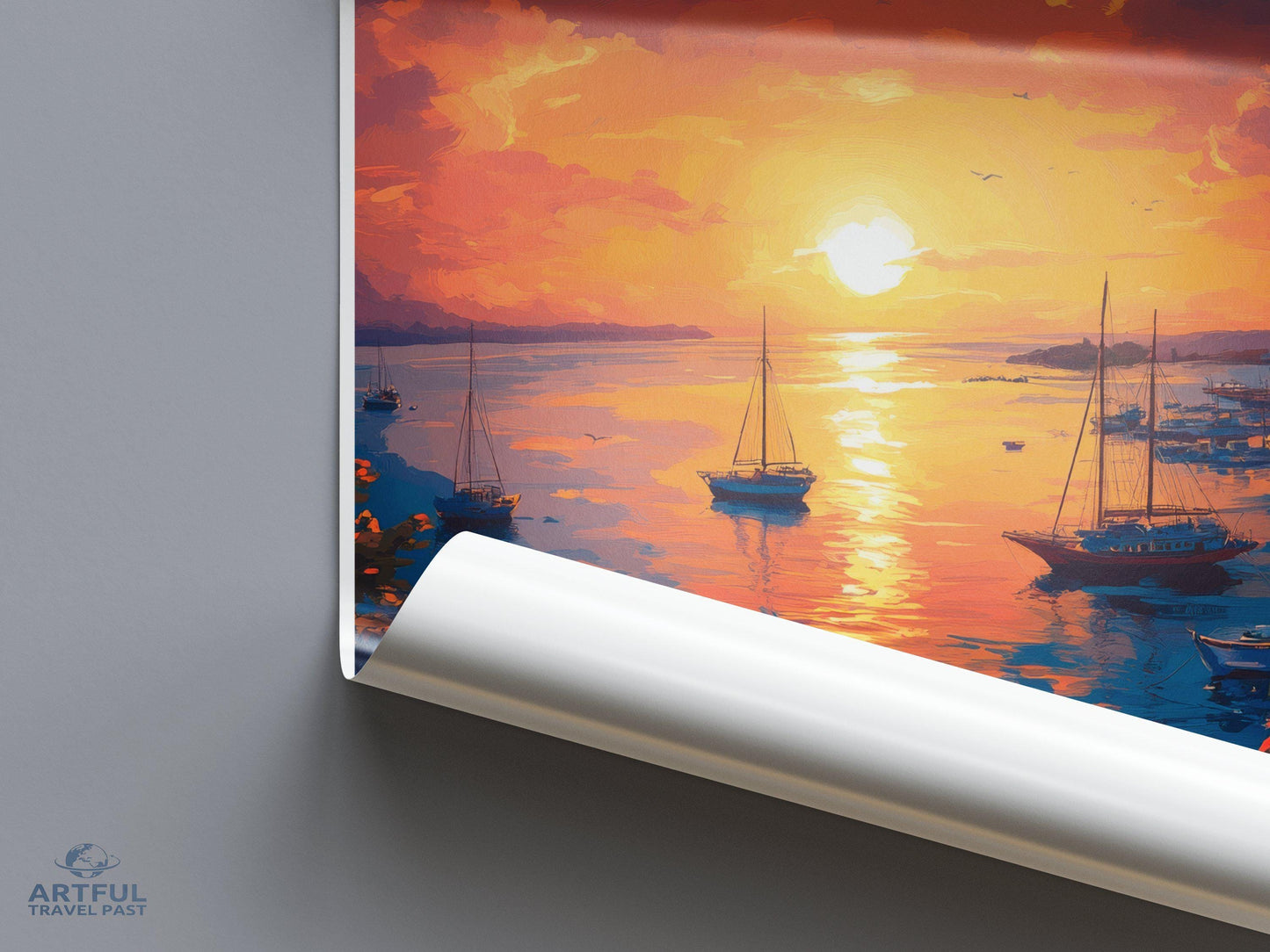 Santa Cruz Poster - Ecuador Wall Art