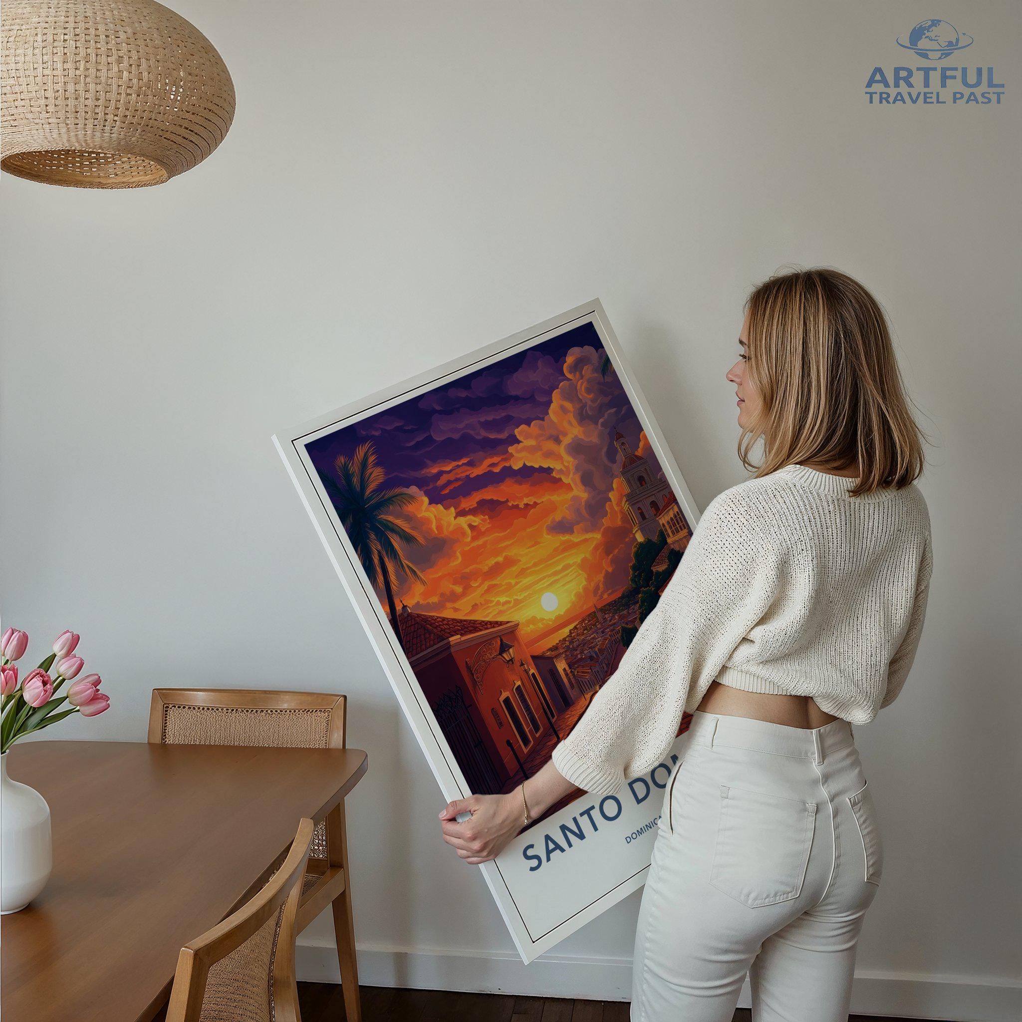 Santo Domingo Poster - Dominica Wall Art